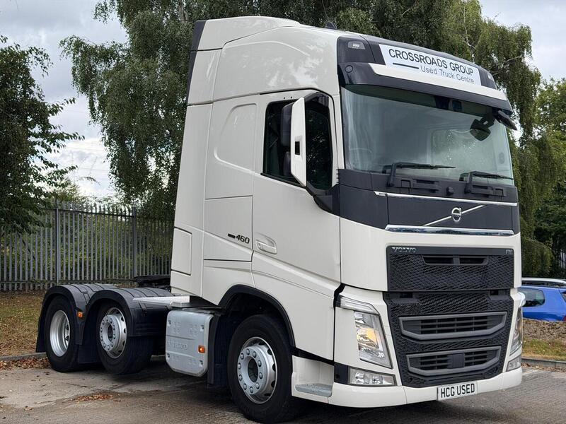 Volvo 460 TC GT 4.1M 6X2 TRACTOR * TURBO COMPOUND *