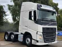 Volvo FH 460 TC GT 4.1M 6X2 TRACTOR * TURBO COMPOUND * 