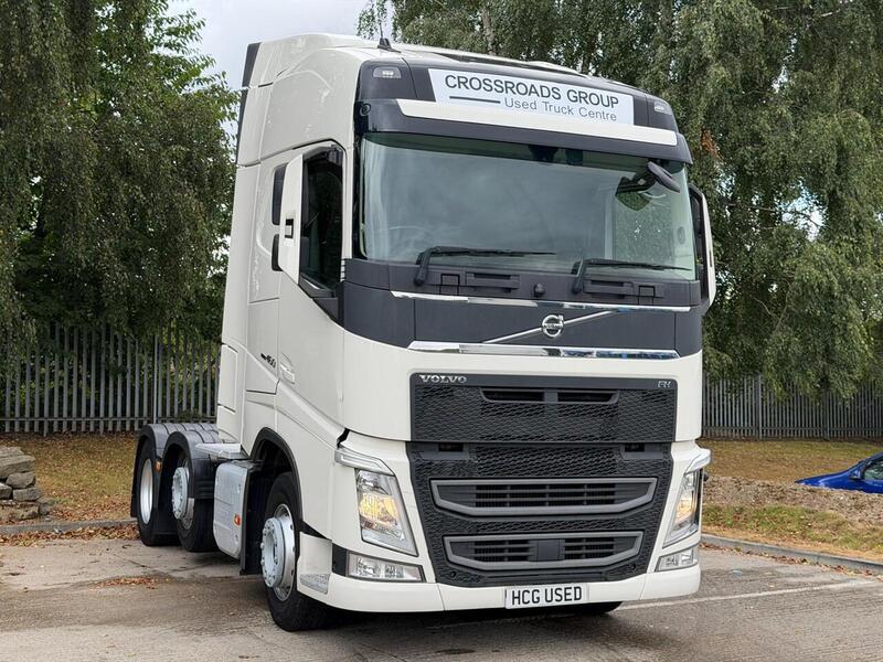 Volvo 460 TC GT 4.1M 6X2 TRACTOR * TURBO COMPOUND *
