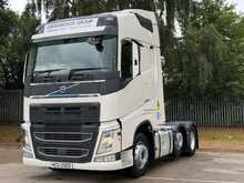 Volvo FH 460 TC GT 4.1M 6X2 TRACTOR * TURBO COMPOUND * 