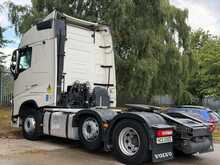 Volvo FH 460 TC GT 4.1M 6X2 TRACTOR * TURBO COMPOUND * 