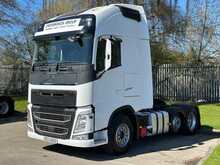 Volvo FH 460 TC GT XL LITE AXLE *DUAL CLUTCH*LEATHER* 