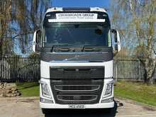 Volvo FH 460 TC GT XL LITE AXLE *DUAL CLUTCH*LEATHER* 