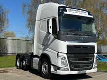 Volvo FH 460 TC GT XL LITE AXLE *DUAL CLUTCH*LEATHER* 