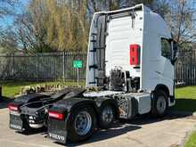 Volvo FH 460 TC GT XL LITE AXLE *DUAL CLUTCH*LEATHER* 