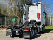 Volvo FH 460 TC GT XL LITE AXLE *DUAL CLUTCH*LEATHER* 