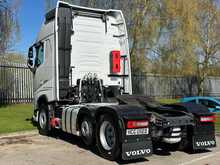 Volvo FH 460 TC GT XL LITE AXLE *DUAL CLUTCH*LEATHER* 