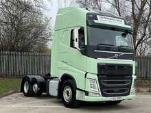 Volvo FH 460TC GT XL LITE AXLE *DUAL CLUTCH*LEATHER* 
