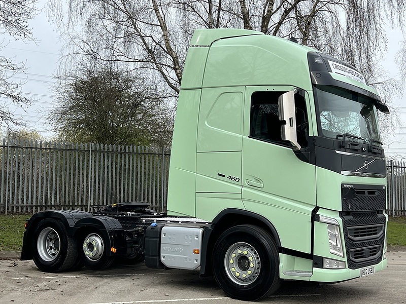 Volvo 460 TC GT XL LITE AXLE *DUAL CLUTCH*LEATHER*