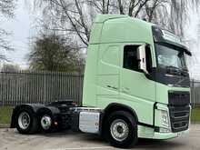 Volvo FH 460TC GT XL LITE AXLE *DUAL CLUTCH*LEATHER* 