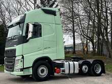 Volvo FH 460TC GT XL LITE AXLE *DUAL CLUTCH*LEATHER* 