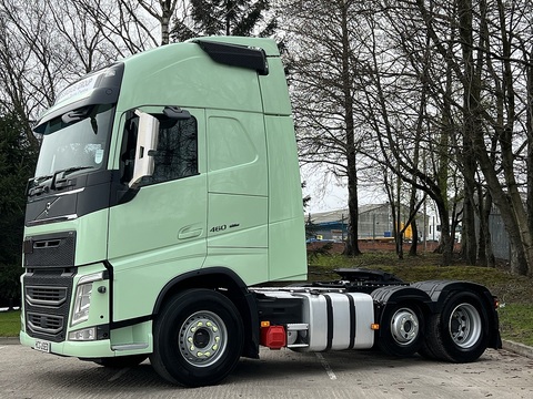 460 TC GT XL LITE AXLE *DUAL CLUTCH*LEATHER*