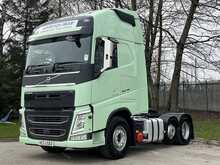 Volvo FH 460TC GT XL LITE AXLE *DUAL CLUTCH*LEATHER* 
