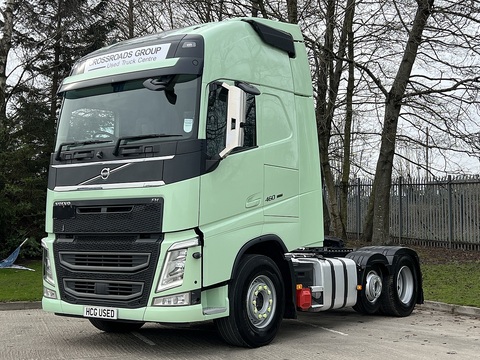 460 TC GT XL LITE AXLE *DUAL CLUTCH*LEATHER*