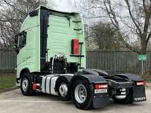Volvo FH 460TC GT XL LITE AXLE *DUAL CLUTCH*LEATHER* 