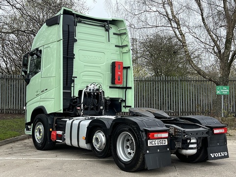 460 TC GT XL LITE AXLE *DUAL CLUTCH*LEATHER*
