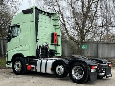 460 TC GT XL LITE AXLE *DUAL CLUTCH*LEATHER*