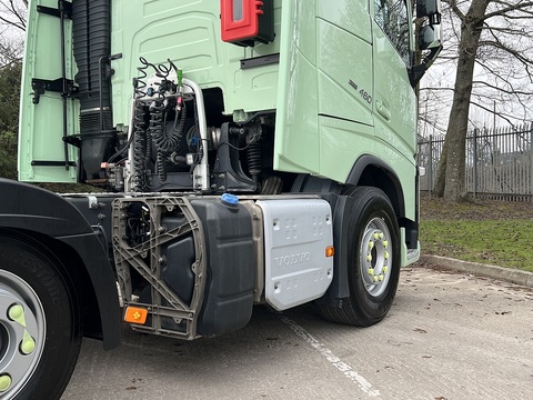 460 TC GT XL LITE AXLE *DUAL CLUTCH*LEATHER*