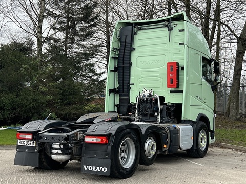 460 TC GT XL LITE AXLE *DUAL CLUTCH*LEATHER*