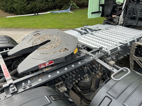 460 TC GT XL LITE AXLE *DUAL CLUTCH*LEATHER*