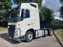 Volvo FH 460 GT 4.1M 6X2 *LATEST MODEL* SAT NAV* MICROWAVE* 