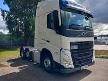 Volvo FH 460 GT 4.1M 6X2 *LATEST MODEL* SAT NAV* MICROWAVE* 