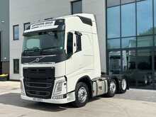 Volvo FH 460 TC GT 4.1M 6X2 * TURBO COMPOUND * 