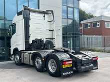 Volvo FH 460 TC GT 4.1M 6X2 * TURBO COMPOUND * 