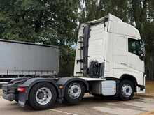 Volvo FH 460 TC GT 4.1M 6X2 * TURBO COMPOUND * 