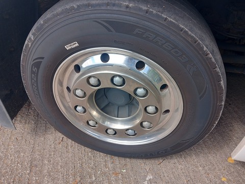  500 GT 3.8M LITE 6X2 *X LOW HEIGHT* FULL AIR* NAV*