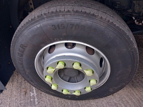 460 GT 4.1M 6X2 *LATEST MODEL* SAT NAV* MICROWAVE*