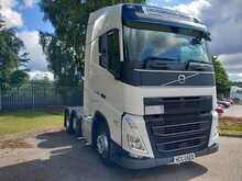Volvo FH 460 GT 4.1M 6X2 *LATEST MODEL* SAT NAV* MICROWAVE* 