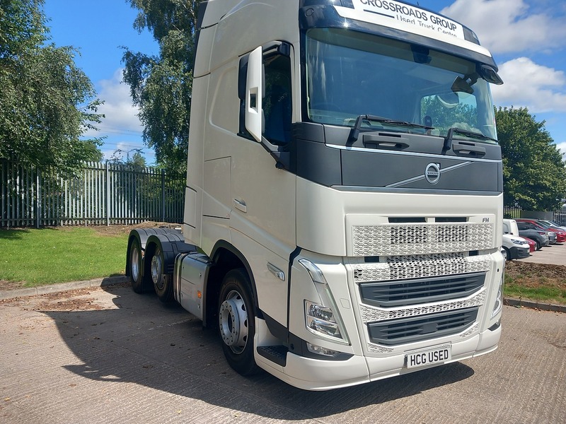 Volvo 460 GT 4.1M 6X2 *LATEST MODEL* SAT NAV* MICROWAVE*
