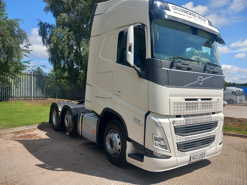 Volvo 460 GT 4.1M 6X2 *LATEST MODEL* SAT NAV* MICROWAVE*