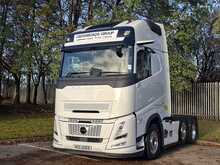 Volvo FH Aero Globetrotter XL  
