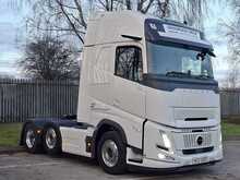 Volvo FH Aero Globetrotter XL Volvo FH 460TC GTXL AERO 4.1M 6x2 *EX Demonstrator * 