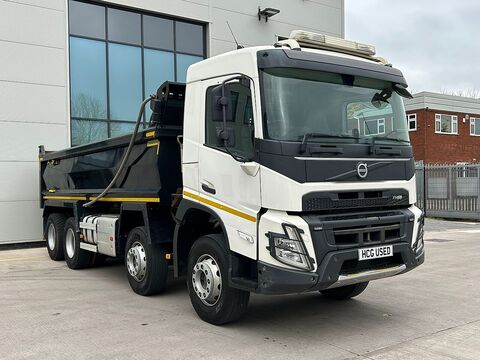 420 FMX Day Cab 8x4 Tipper **Thompson Steel Body Tipper**