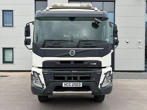 420 FMX Day Cab 8x4 Tipper **Thompson Steel Body Tipper**