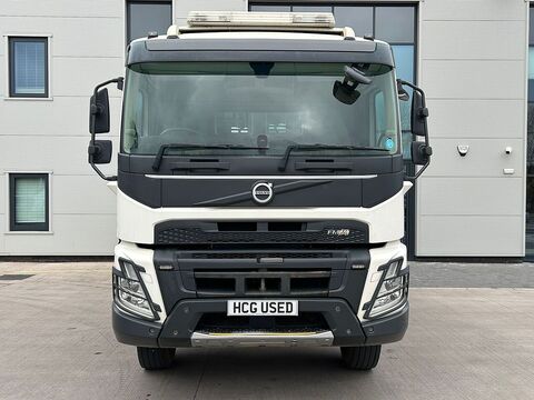 420 FMX Day Cab 8x4 Tipper **Thompson Steel Body Tipper**