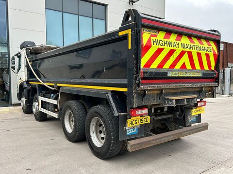 420 FMX Day Cab 8x4 Tipper **Thompson Steel Body Tipper**