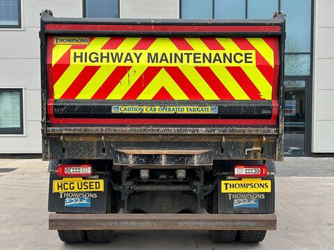 420 FMX Day Cab 8x4 Tipper **Thompson Steel Body Tipper**