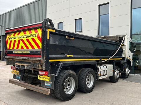 420 FMX Day Cab 8x4 Tipper **Thompson Steel Body Tipper**