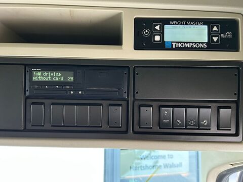 420 FMX Day Cab 8x4 Tipper **Thompson Steel Body Tipper**