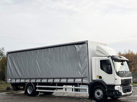 280 DAY CAB * MICRA CURTIAN SIDER * DHOLLANDIA CANTILEVER TAIL LIFT *