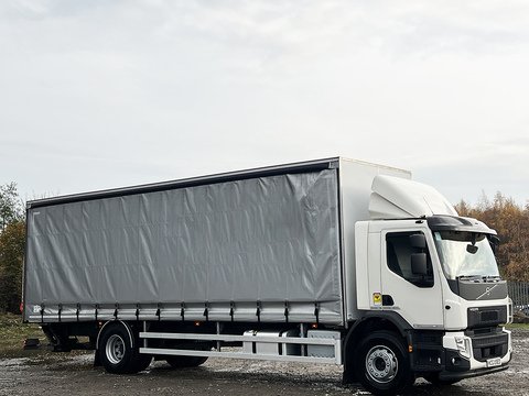 280 DAY CAB * MICRA CURTIAN SIDER * DHOLLANDIA CANTILEVER TAIL LIFT *