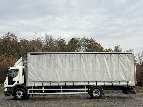 280 DAY CAB * MICRA CURTIAN SIDER * DHOLLANDIA CANTILEVER TAIL LIFT *