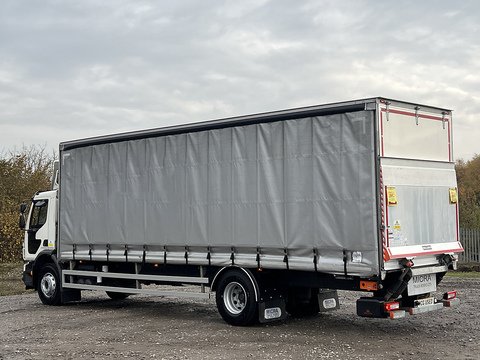 280 DAY CAB * MICRA CURTIAN SIDER * DHOLLANDIA CANTILEVER TAIL LIFT *