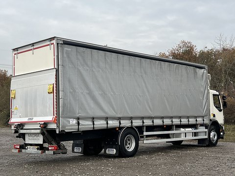 280 DAY CAB * MICRA CURTIAN SIDER * DHOLLANDIA CANTILEVER TAIL LIFT *