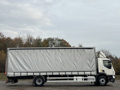 280 DAY CAB * MICRA CURTIAN SIDER * DHOLLANDIA CANTILEVER TAIL LIFT *