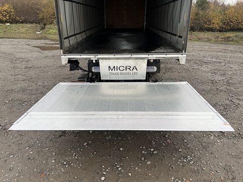 280 DAY CAB * MICRA CURTIAN SIDER * DHOLLANDIA CANTILEVER TAIL LIFT *